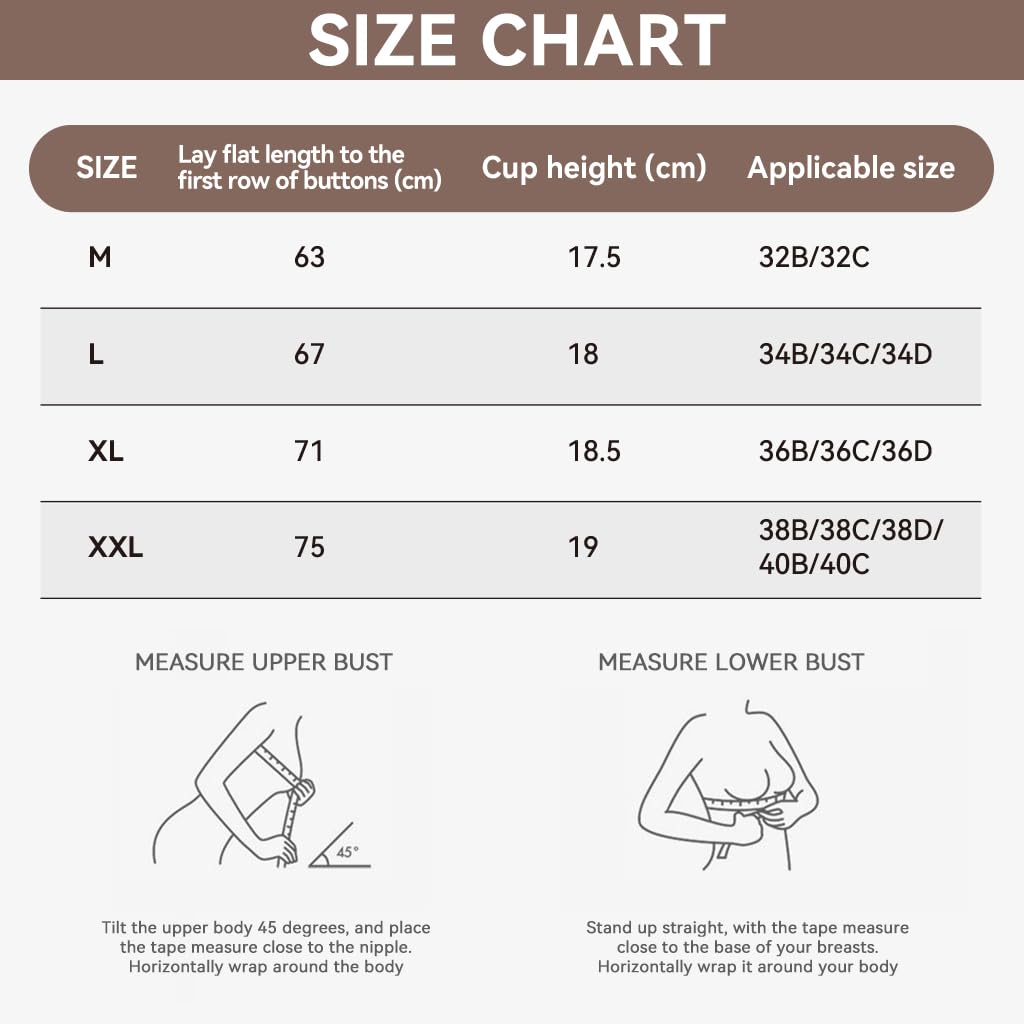 SANNIDHI Womens Nursing Bra for Breastfeeding with Front Opening Pad | Wire Free Full Coverage Brown