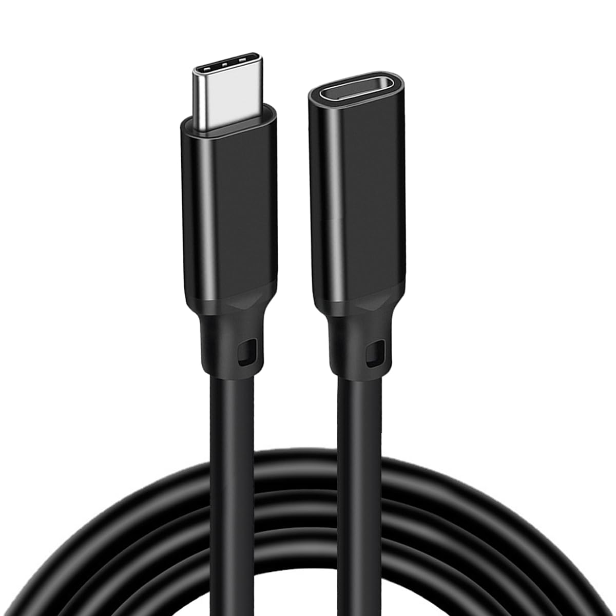 Verilux Type C Extension Cable (Gen 2/10Gbps), USB 3.2 Type C Male to Female Extension Cable 4K Video 6.6ft/2M, 100W Fast Charging Male to Female for MacBook Pro/Air, iPad Pro Dell XPS Surface Book