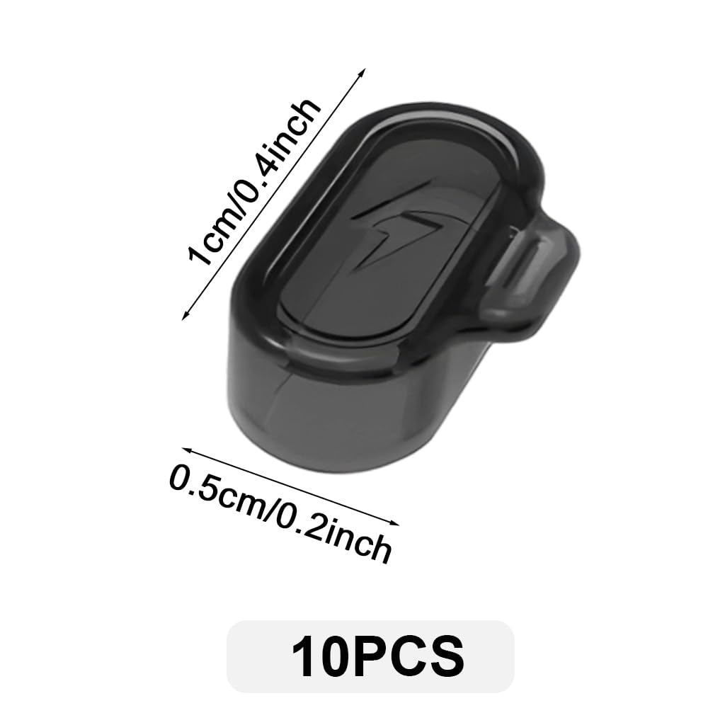 ZORBES Charger Port Protector for Garmin Fenix Series featuring Anti-Lost Fit | 10 Pack Silicone Dust Plug