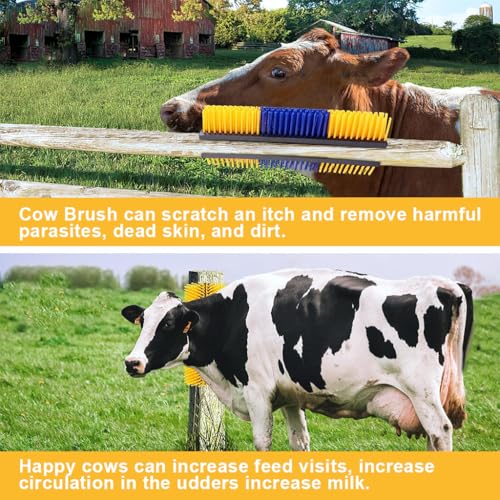 HASTHIP® Livestock Scratch Brush Kit