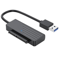 ZORBES® SATA to USB 3.0 Adapter, USB to SATA Adapters 2.5" SSD to USB SATA III Hard Drive to USB Adapter Cable, USB A SATA Cable External Converter Compatible with2.5 Inch HDD and SSD Data Transfers