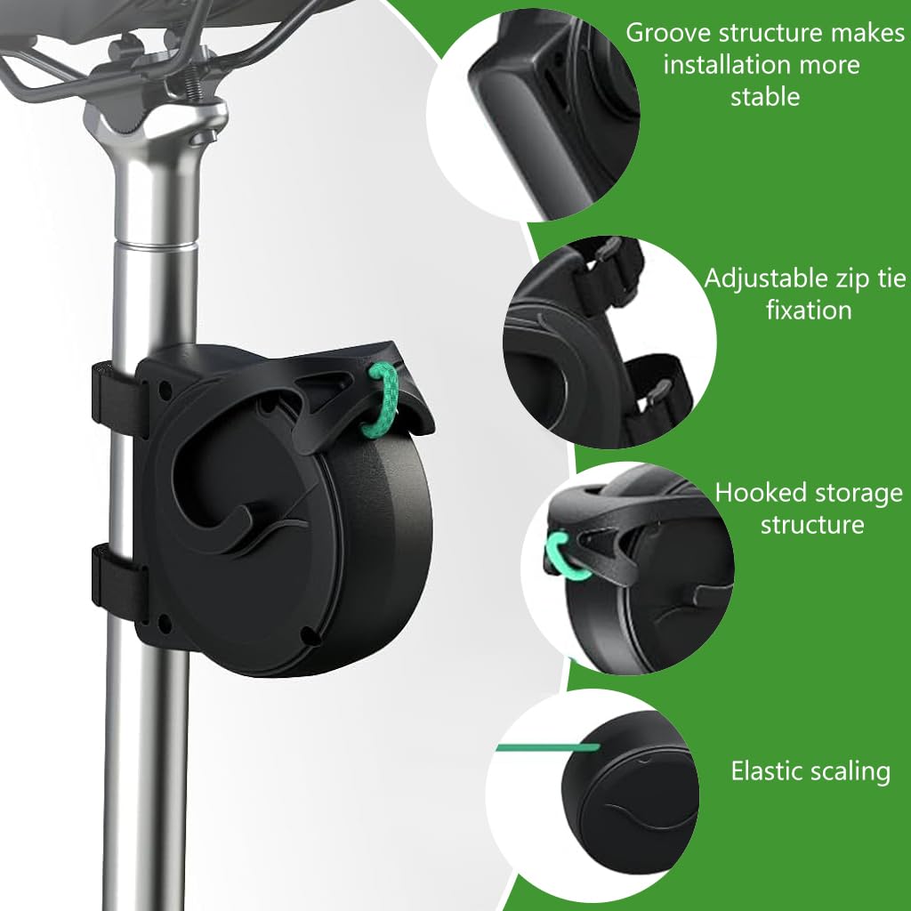 Proberos Bike Tow Rope for Kids featuring Dual Hook Straps and 7.2–8.2 ft Nylon Line | 450 lb Capacity