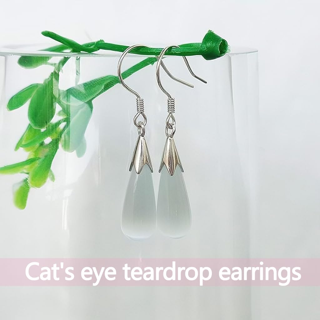 Zibuyu Drop Earrings for Women featuring Elegant Teardrop Design and Lightweight Comfort | Ideal Gift for Everyday and Special Occasions
