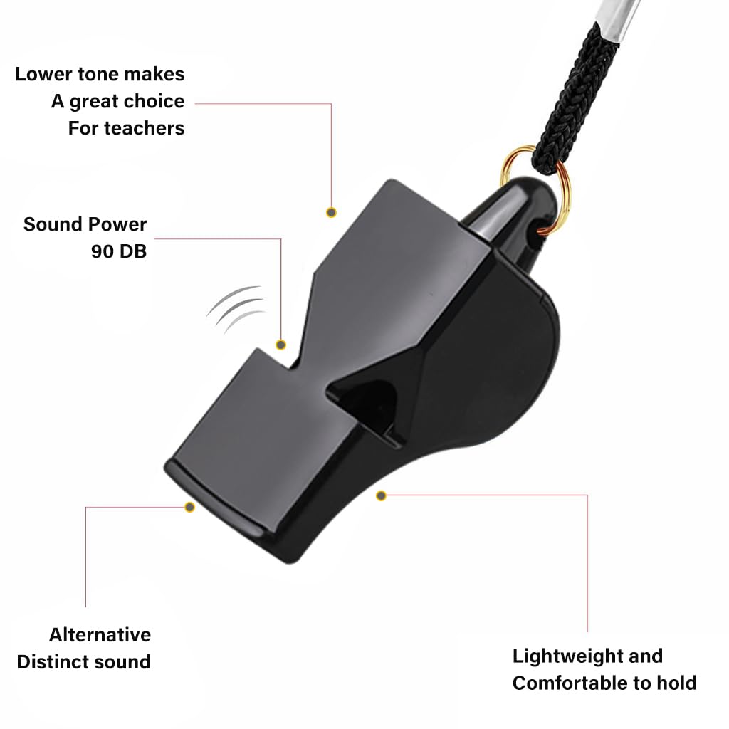 Proberos® Whistle with Break Away Lanyard