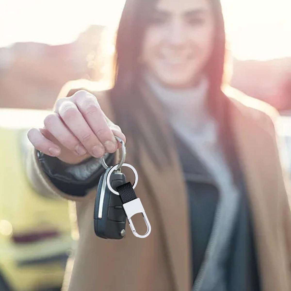 GUSTAVE Wallet and Belt Gift Set for Men with PU Leather Wallet Cufflinks Pen and Keyring | Ideal for Father’s Day