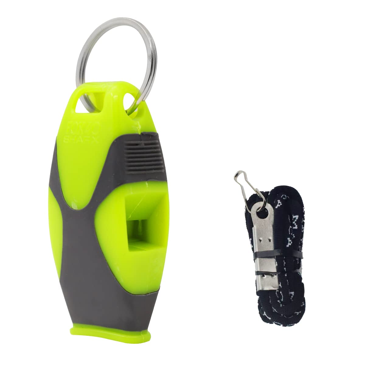Proberos Whistle for Sports Coach with 120 dB High Sound and Dual Side Air Vents | ABS Plastic