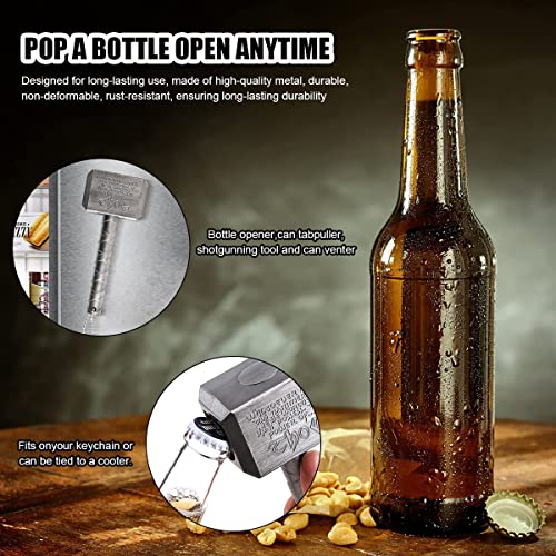 HASTHIP® Creative Bottle Opener Thor's Hammer Design Bottle Opener Creative Household Bottle Opener for Party, Banquet,Theme Party Gifts for Wine Lover