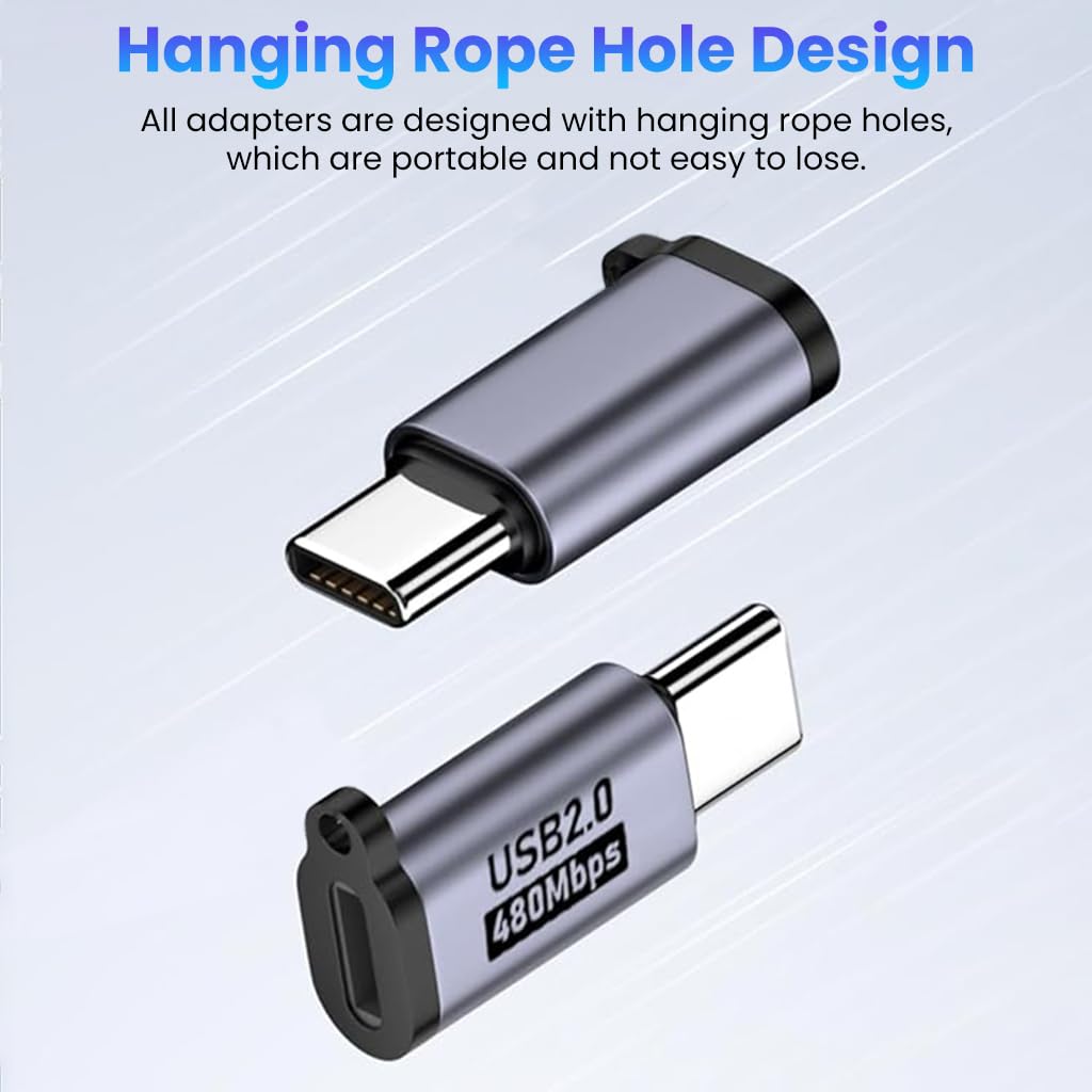 Verilux USB OTG Connector Set for iPhone 16 15 and Galaxy S25 S24 S23 featuring 24PCS Adapters