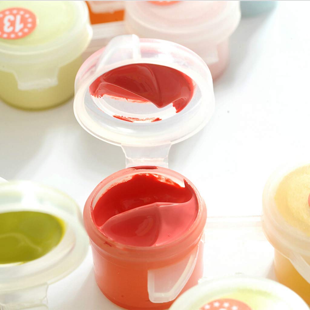 HASTHIP DIY Digital Painting by Numbers Kit for Home Décor with Linen Canvas 3 PCS | Mediterranean Style Art