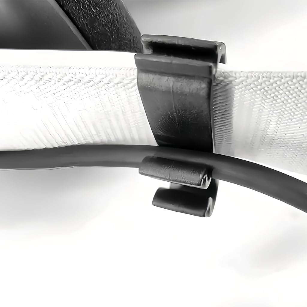 ZORBES VR Cable Clamp for Oculus Quest and Pico Headsets with Quick Release Buckle | Heat Resistant up to 105 Degrees