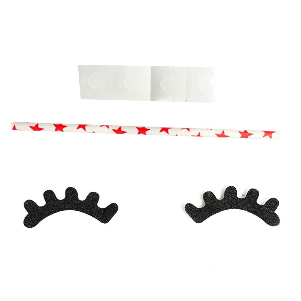 HASTHIP Unicorn Cake Topper for Birthday & Baby Shower featuring 5.7 in Gold Horn | Reusable Set