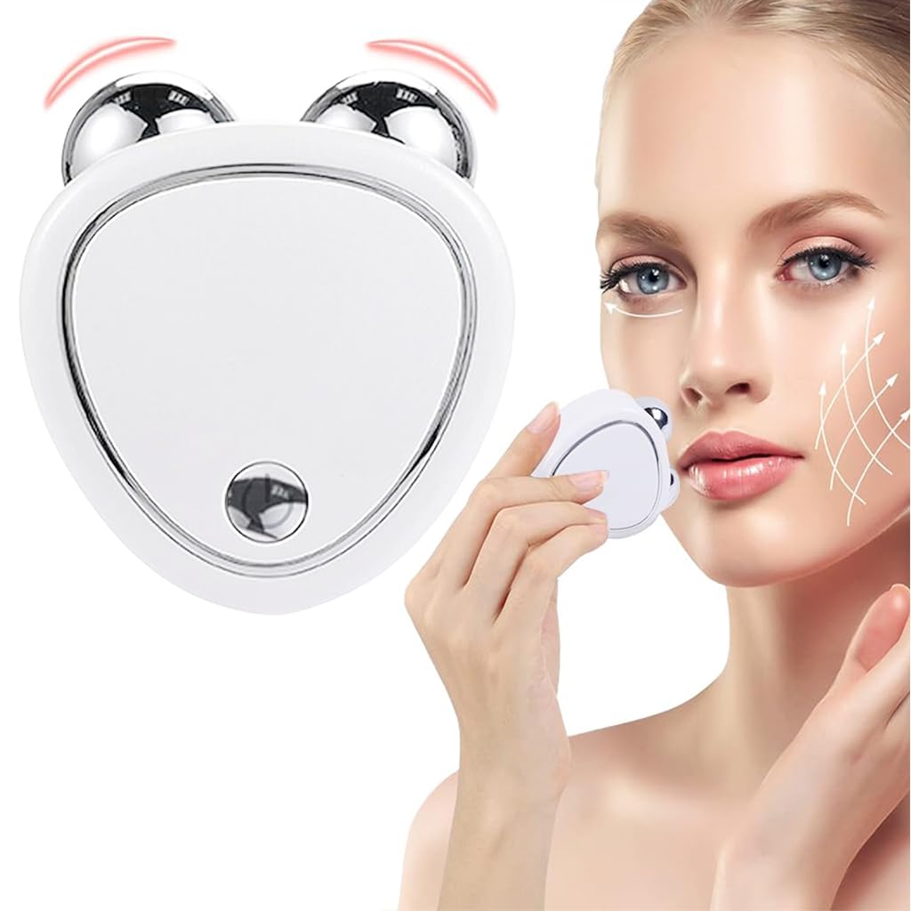 HANNEA® Anti Wrinkles Face Massager Face Lift Massager EMS Micro-current Tightening Massager Improve Essence Absorption Double Chin Tighten Facial Contour Prevent Wrinkles