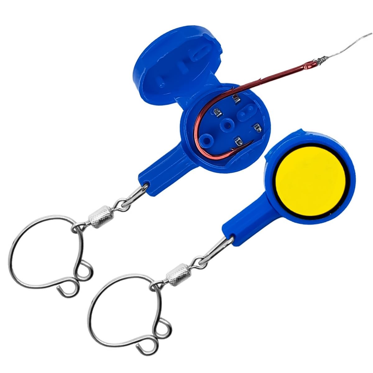 Proberos Fishing Knot Tying Tool for Easy Line Knots with Metal and Plastic Build | Compact Design for Beginner Anglers
