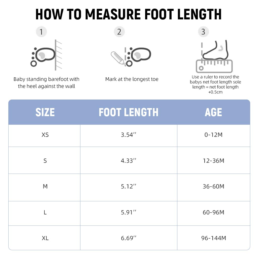 SNOWIE SOFT Baby Socks for Toddlers with Anti Slip Patches and Breathable Cotton Mesh | 5 Pairs for 0–18 Months