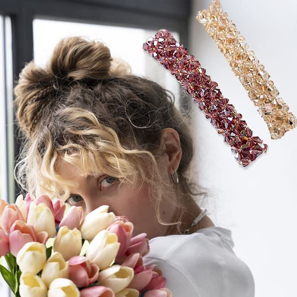 ZIBUYU Hair Clips for Women with Non Slip Design and 8.5cm Alloy Hold | 3 Pcs Set