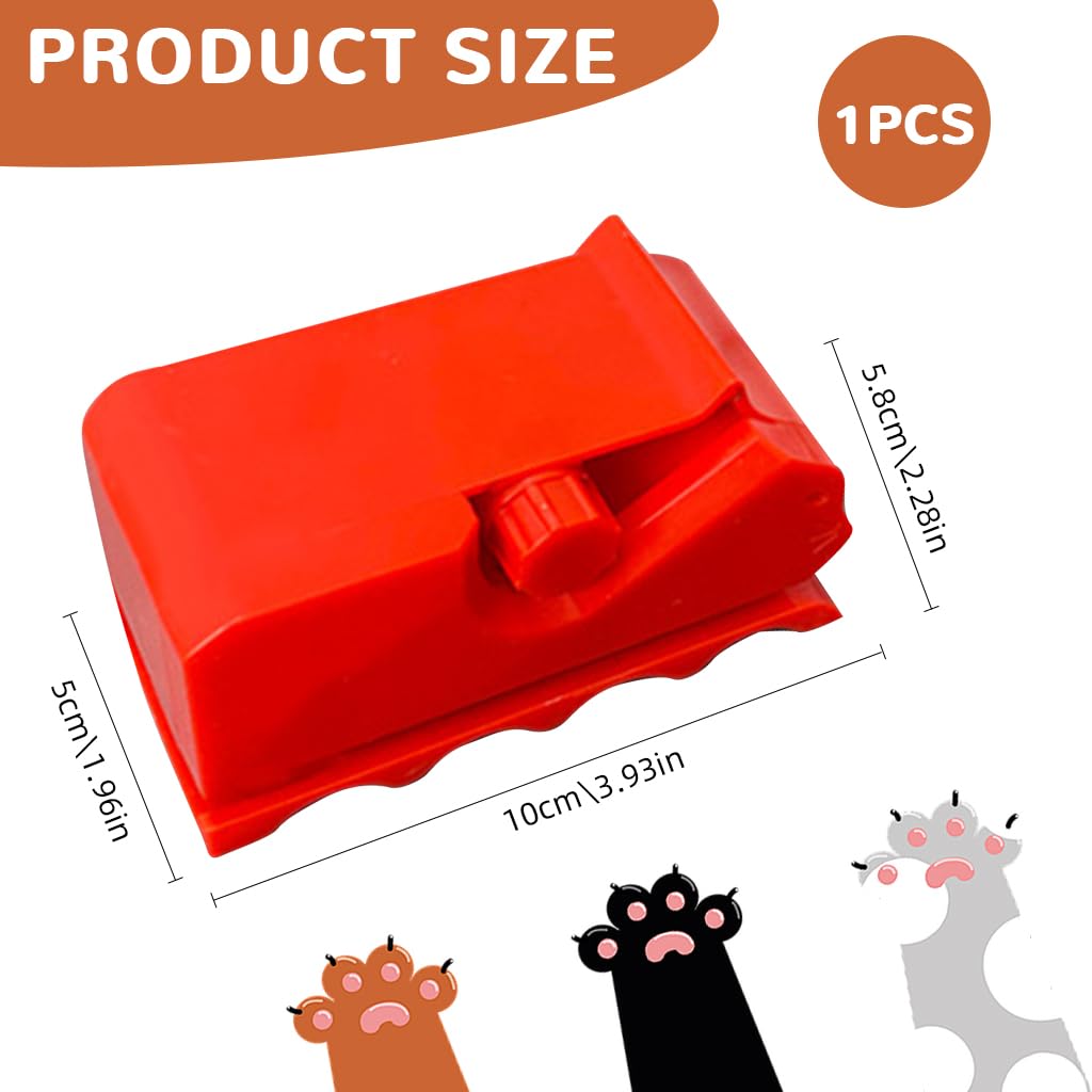 Qpets Cardboard Box Panel Cutter for DIY Cat Scratchers with Ergonomic Handle | Portable Craft Tool