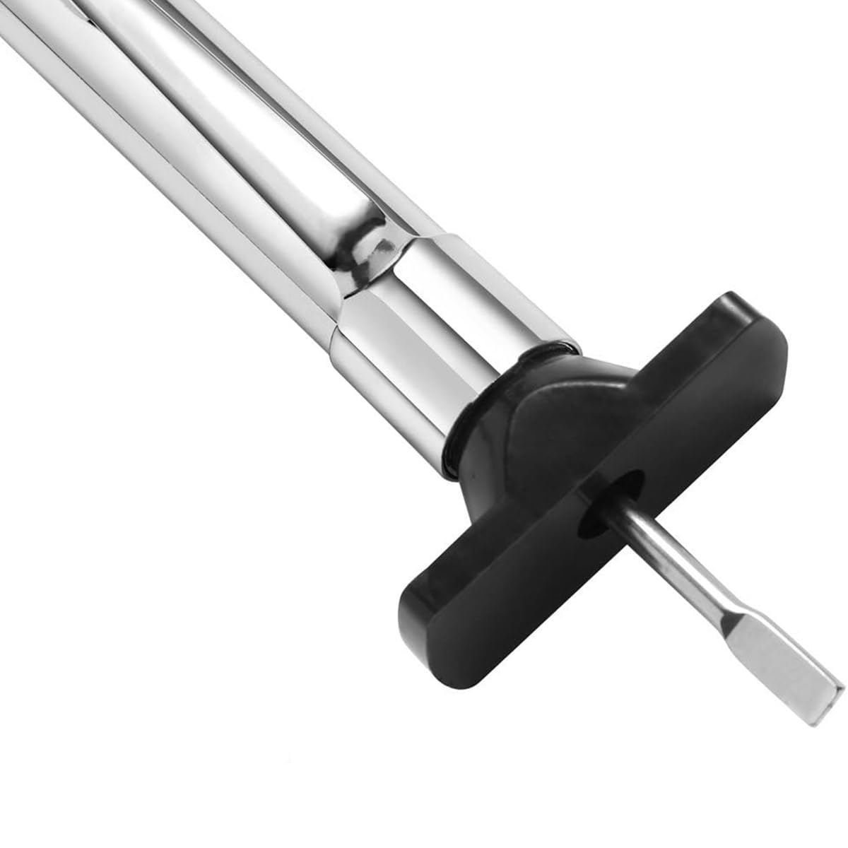 STHIRA Tire Tread Depth Gauge for Tire Safety with 0-25mm Range and Color Coded Marks | Stainless Steel