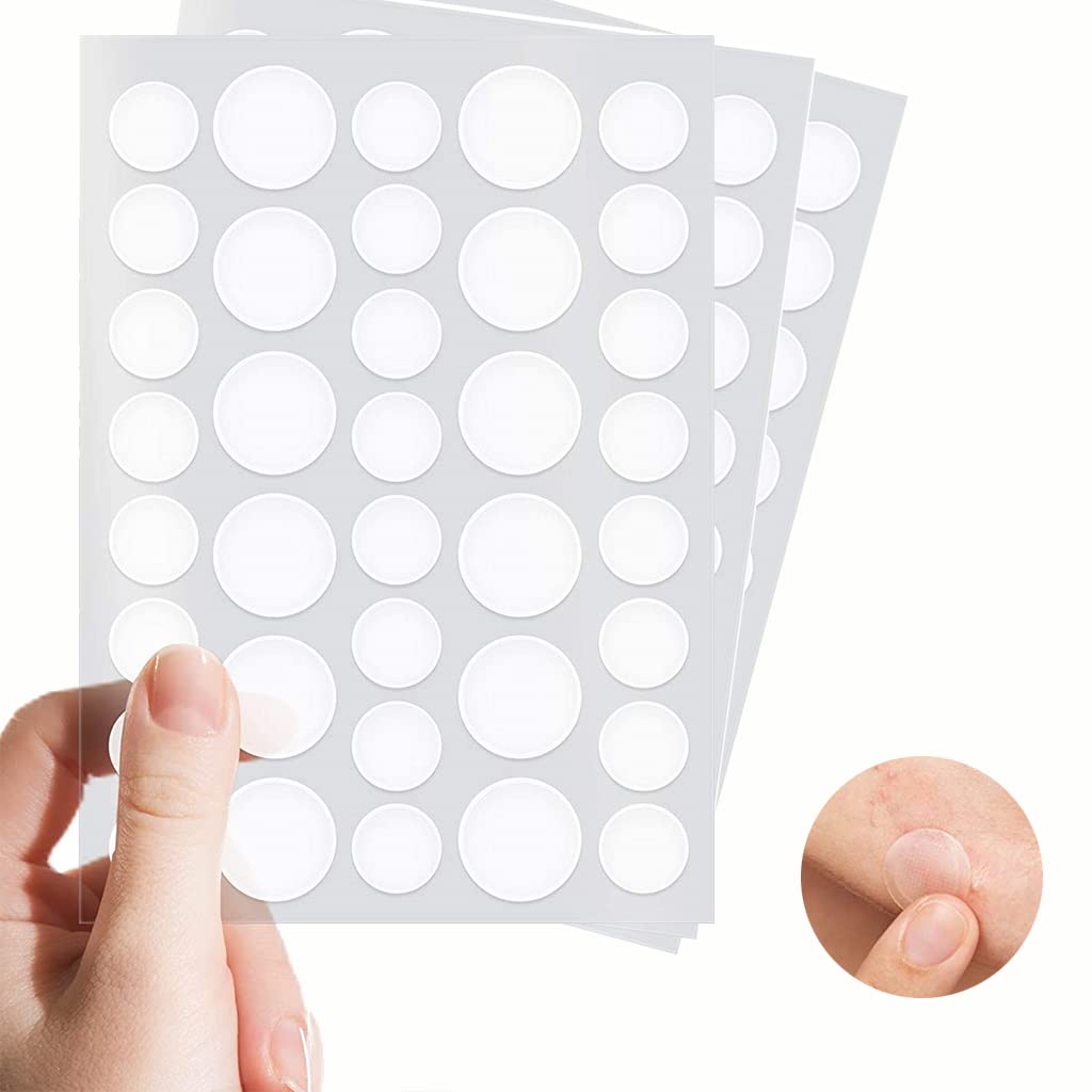 MAYCREATE 108Piece Acne Pimple Patch Invisible Hydrocolloid Acne Patch for Women Men Boy Girls-Acne Spot Healing Patches For Most Skin Types