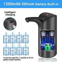 HASTHIP® Automatic Drinking Water Pump Dual Mode Quantitative Water Dispenser Suitable for Barrel Water, Threaded Mouth Pc Water Bucket