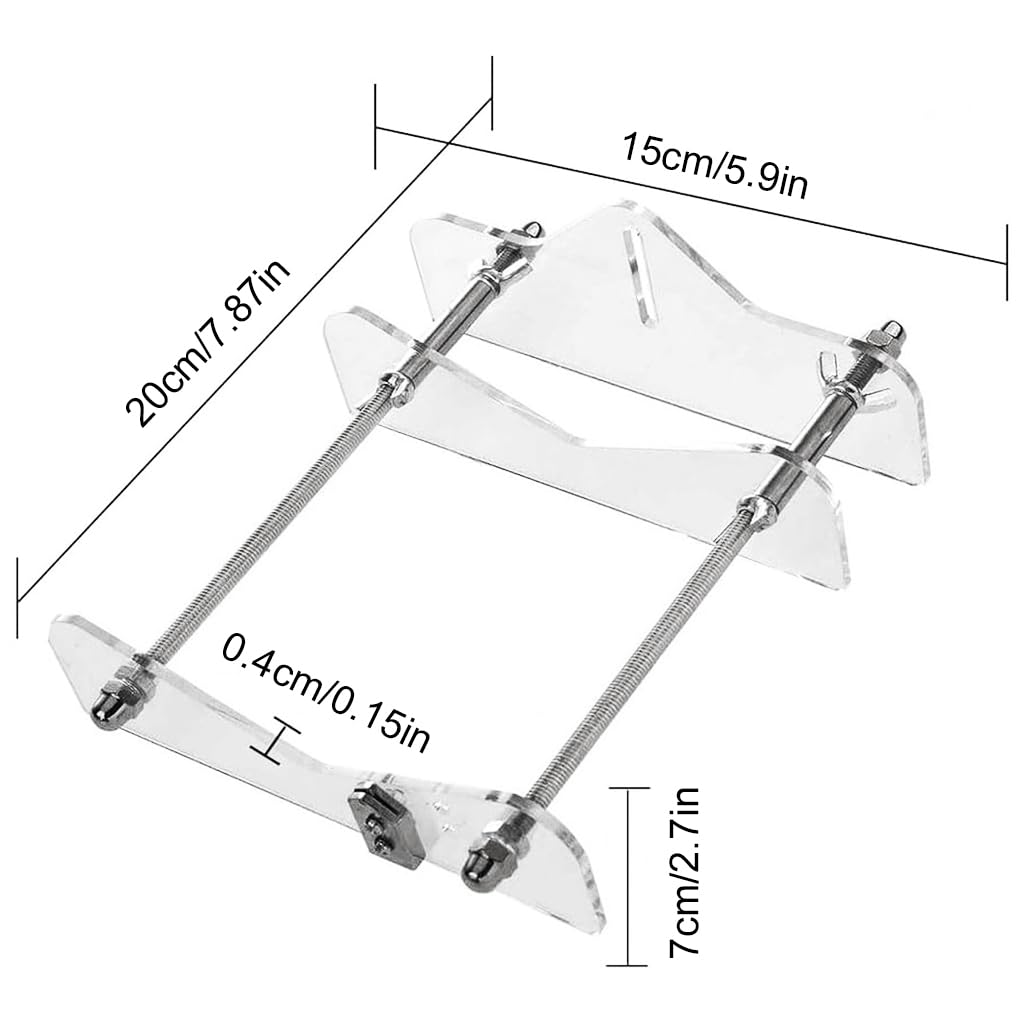 Serplex® Glass Bottle Cutter Device DIY Assembly Glass Bottle Cutter Device Bottle Cutting Tool DIY Glass Bottle Craft Supplies for Glass Bottle Art, Bar Glass Bottle Decoration