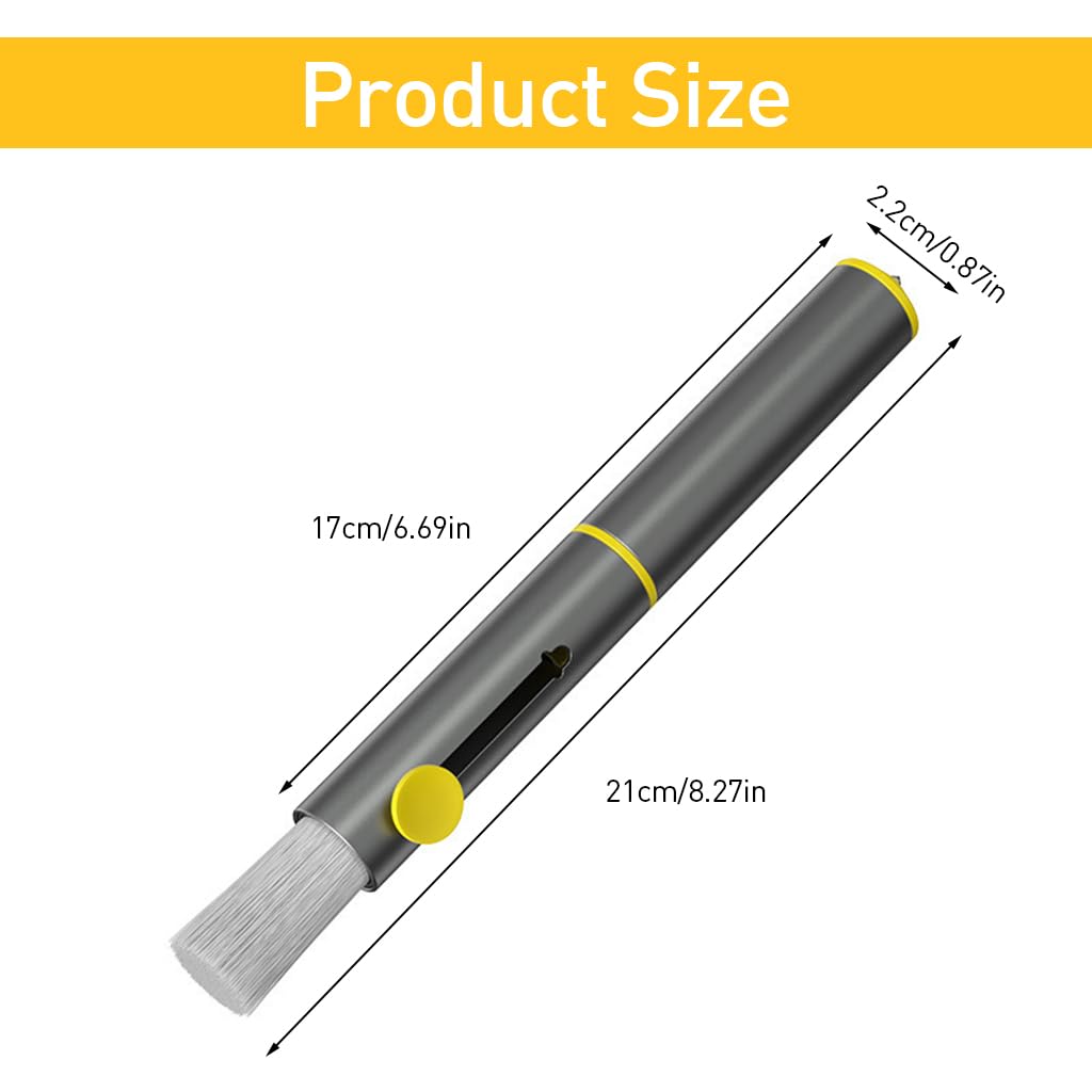 STHIRA Car Multi Tool for Emergency Use featuring Dual Head Design with Tungsten Tip | Compact 3 in 1 Brush and Tread Pick