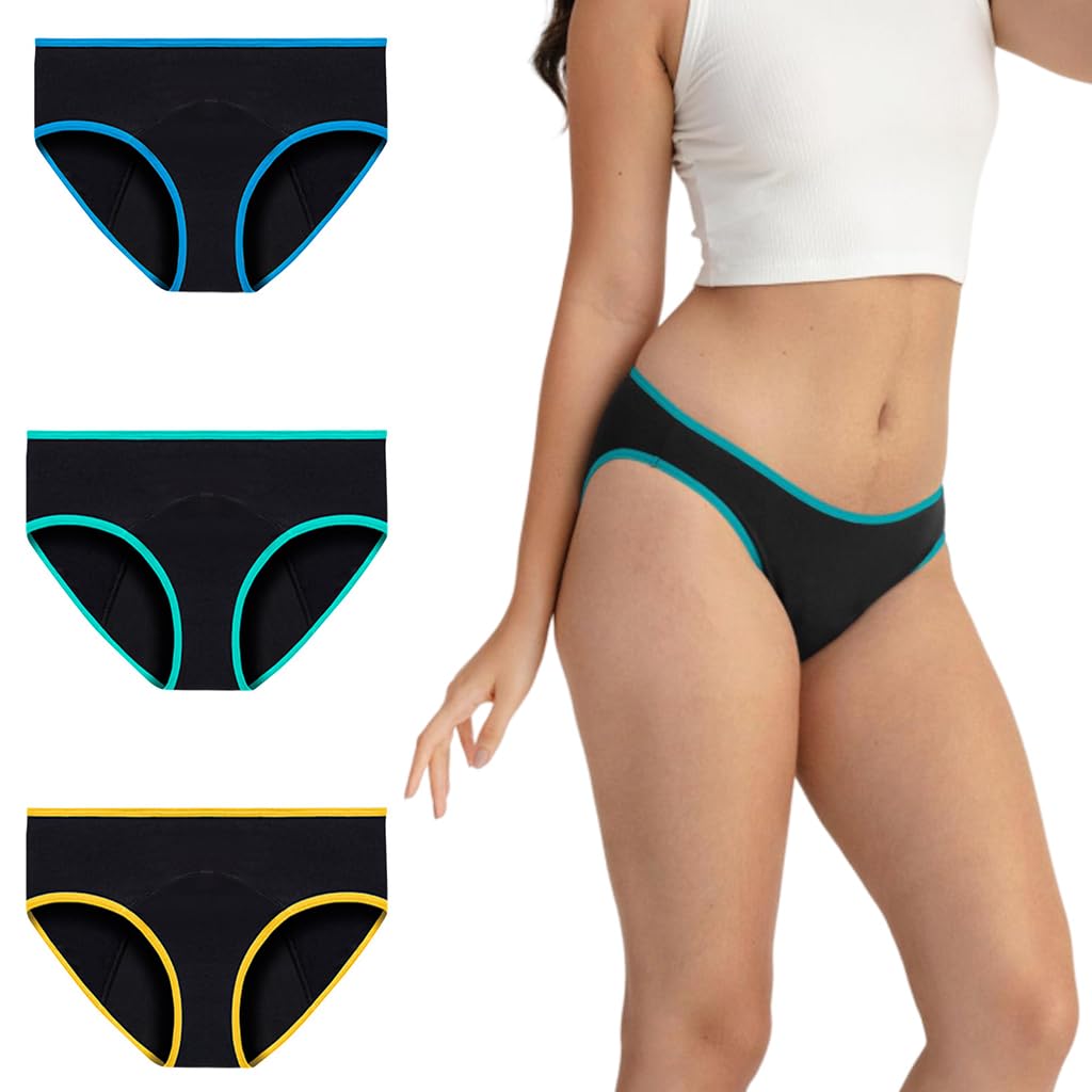 Zibuyu Period Underwear for Women featuring Dual Layer Leakproof Barrier 10–15ml Comfort