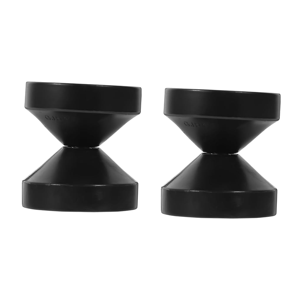 Serplex® Bed Frame Fixer 2 Pack Anti-Shake Stabilizers Black Unique Design Your Furniture, Black