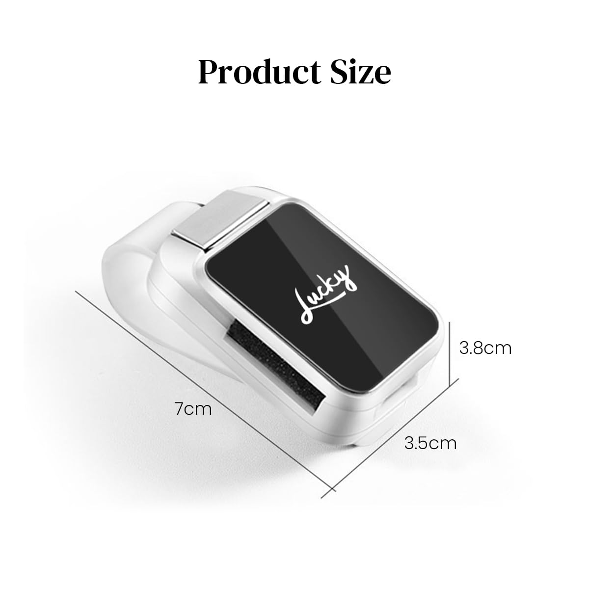 STHIRA Car Sunglasses Holder for Sun Visor with One Button Unlock and Anti Scratch Pad | Space Saving Eyewear Clip