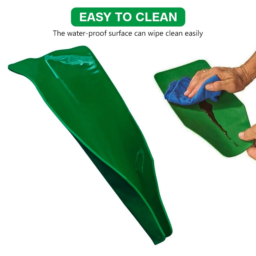 STHIRA Flexible Oil Transfer Panel for Oil Change and Refill 50x20cm featuring Bendable Rubber Design