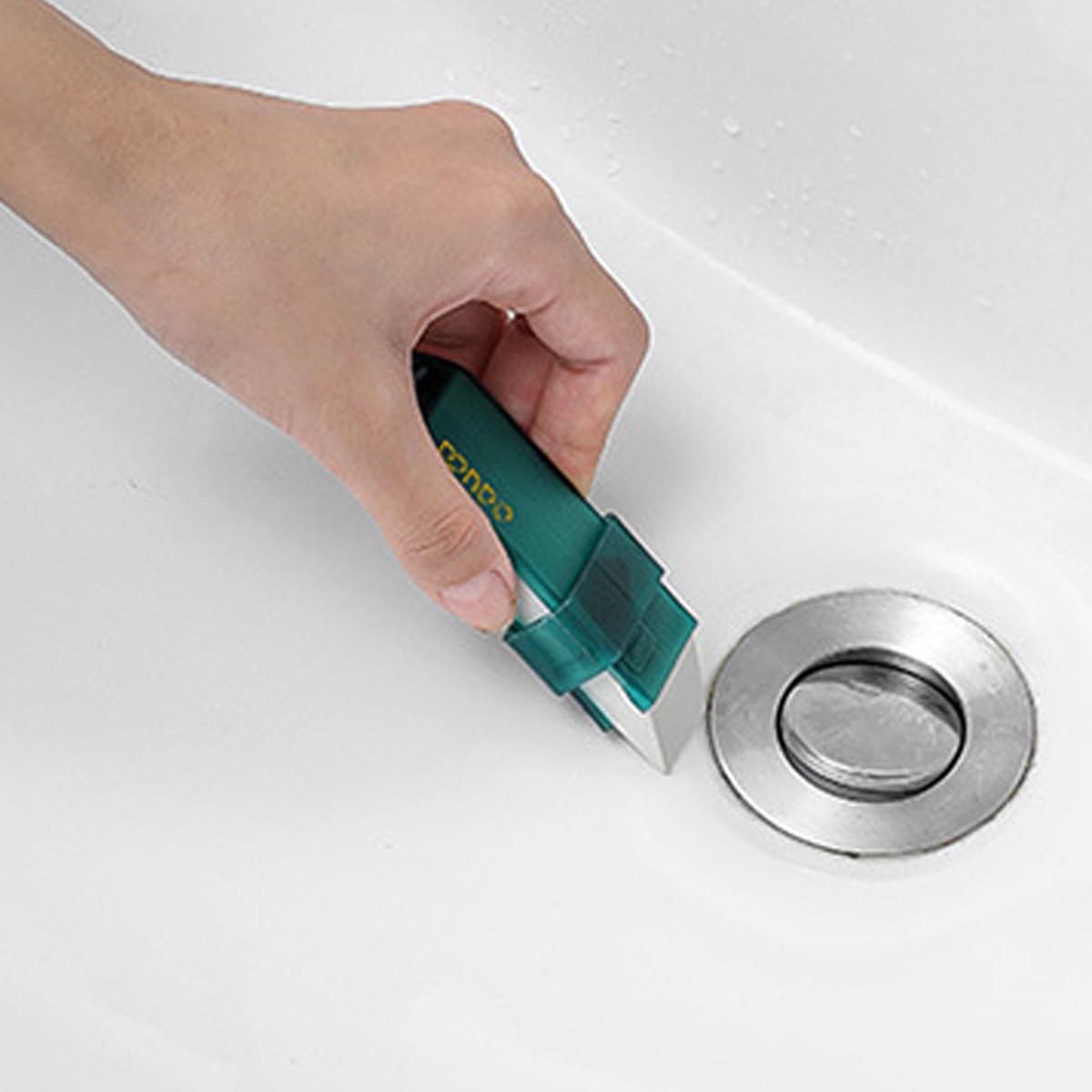 Supvox Cleaning Stick for Kitchen and Stainless Steel Surfaces featuring Waterless Use | Compact Reusable Stain Remover