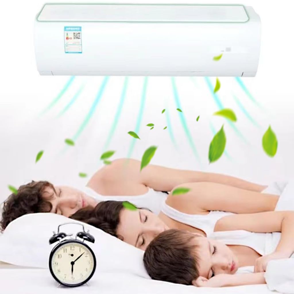 HASTHIP AC Cover for Split Air Conditioner with Self-Adhesive Filter Sheets 20x80cm | 10 Pack Non Woven Dust Protection