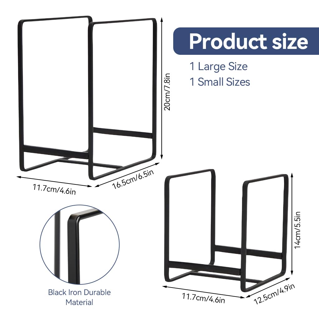 HASTHIP® Plate Stands - Metal Square Wire