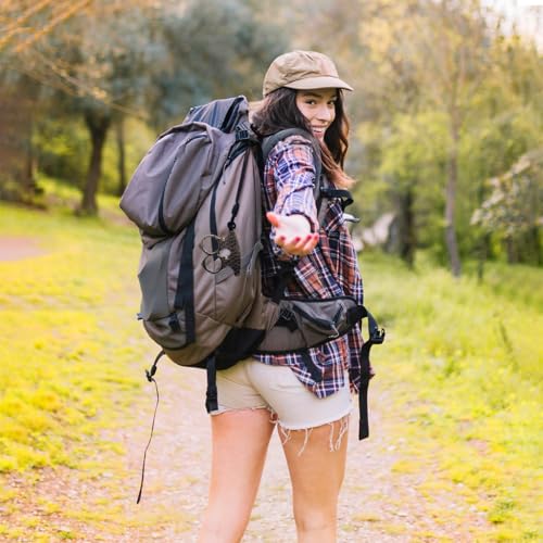 Optifit® Keychain Gadget with Lanyard for Men Women Outdoor Lovers X 2