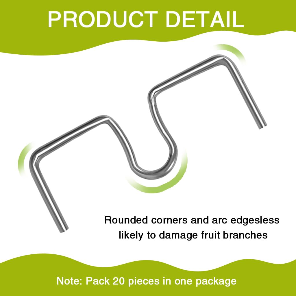 HASTHIP Plant Branch Benders for Fruit Tree and Bonsai Training featuring Open Clip Design 2 PCS
