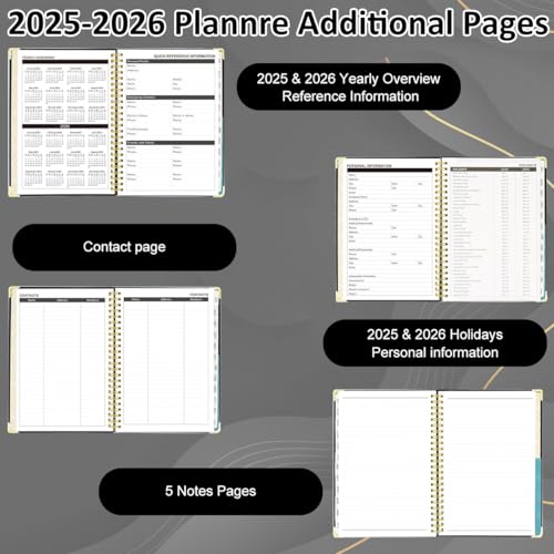 OFIFO® 2025-2026 Academic Planner, 9