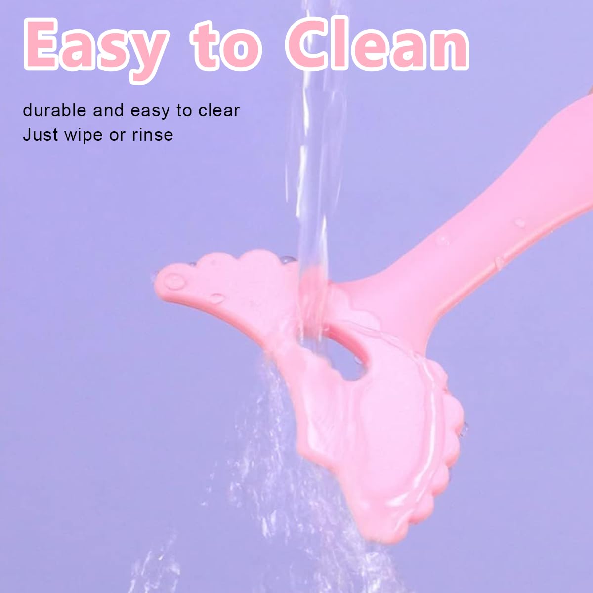 MAYCREATE Eye Makeup Guide Tool for Eyeliner and Mascara with Curved Design | 4 Pcs Silicone Set