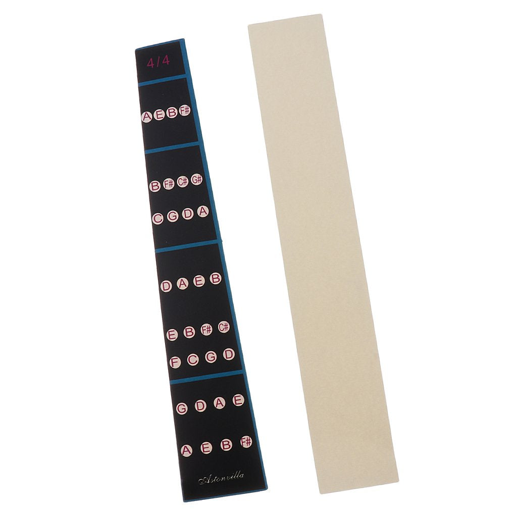 HASTHIP Imported 1 Violin Fiddle Fingerboard Intonation Chart Stickers Fingering Labe.