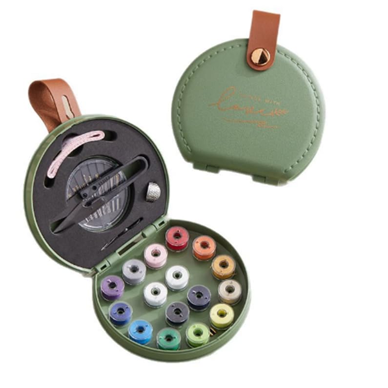 ZIBUYU® 1 Set Mini Portable Sewing Kit