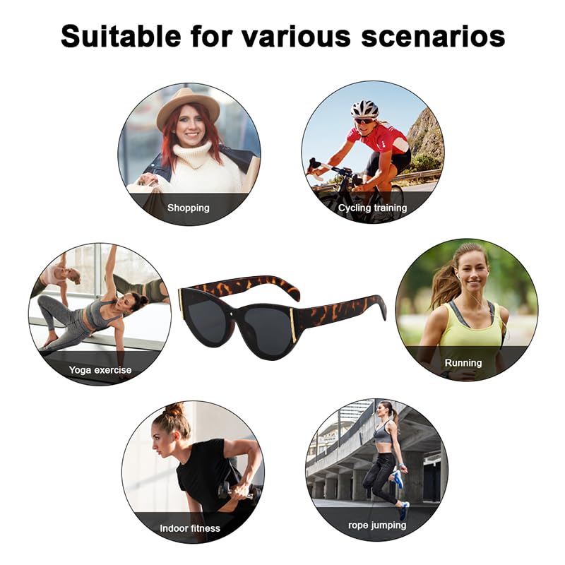 PROBEROS Sunglasses for Men and Women with UV400 Polarized Lenses featuring TR 90 Frame | Case and Strap Set