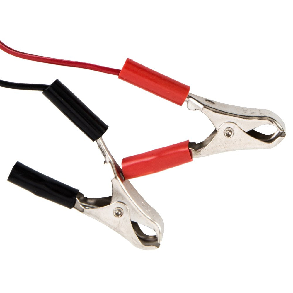 Supvox Digital Battery Tester for 12V Vehicles with 6 LED Indicators | Tests Alternator and Battery State