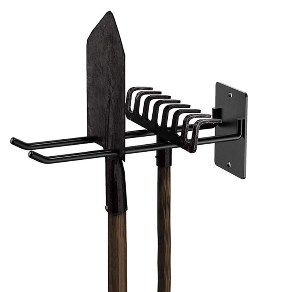 HASTHIP Garage Storage Organizer for Tools featuring 9.92 in Long Reach Hook & Carbon Steel Build