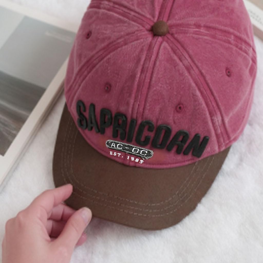 Zibuyu Baseball Cap for Outdoor Sports with Stainless Steel Clasp and Cotton Design | Unisex Sun Hat