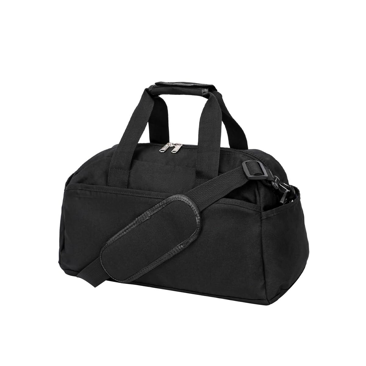 GUSTAVE Gym Bag for Travel and Sports featuring Multi Pockets Design 18x35x20cm Black