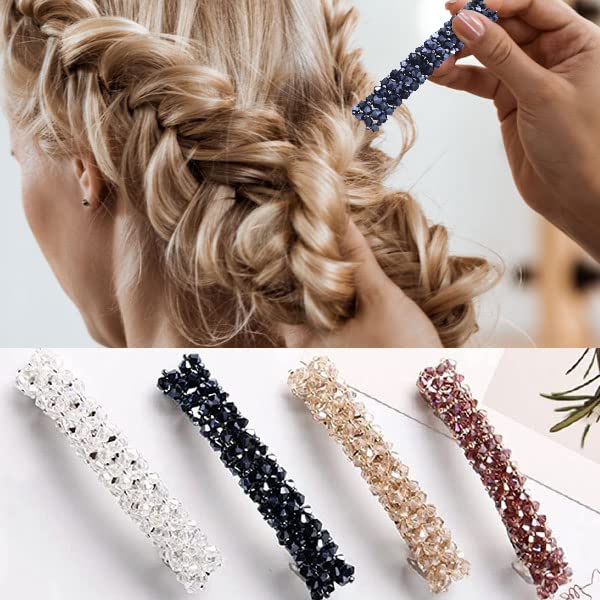 ZIBUYU Hair Clips for Women with Non Slip Design and 8.5cm Alloy Hold | 3 Pcs Set