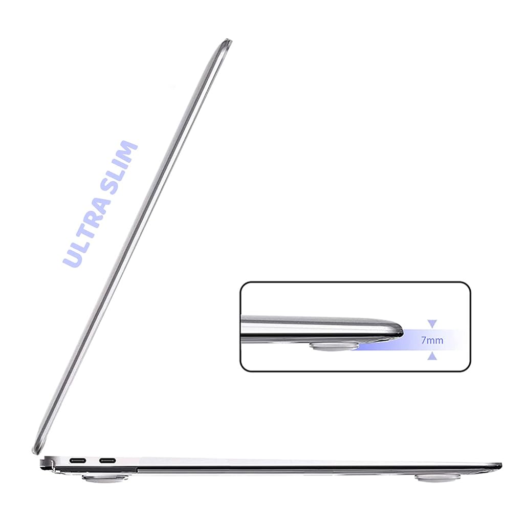 ZORBES Laptop Cover 13.3 inch for MacBook Air M1 Case Cover Laptop Case Compatible with 2020/2019/2018 MacBook Air M1 A2337 A2179 A1932 MacBook Air Case Waterproof Laptop Protector Hard Case