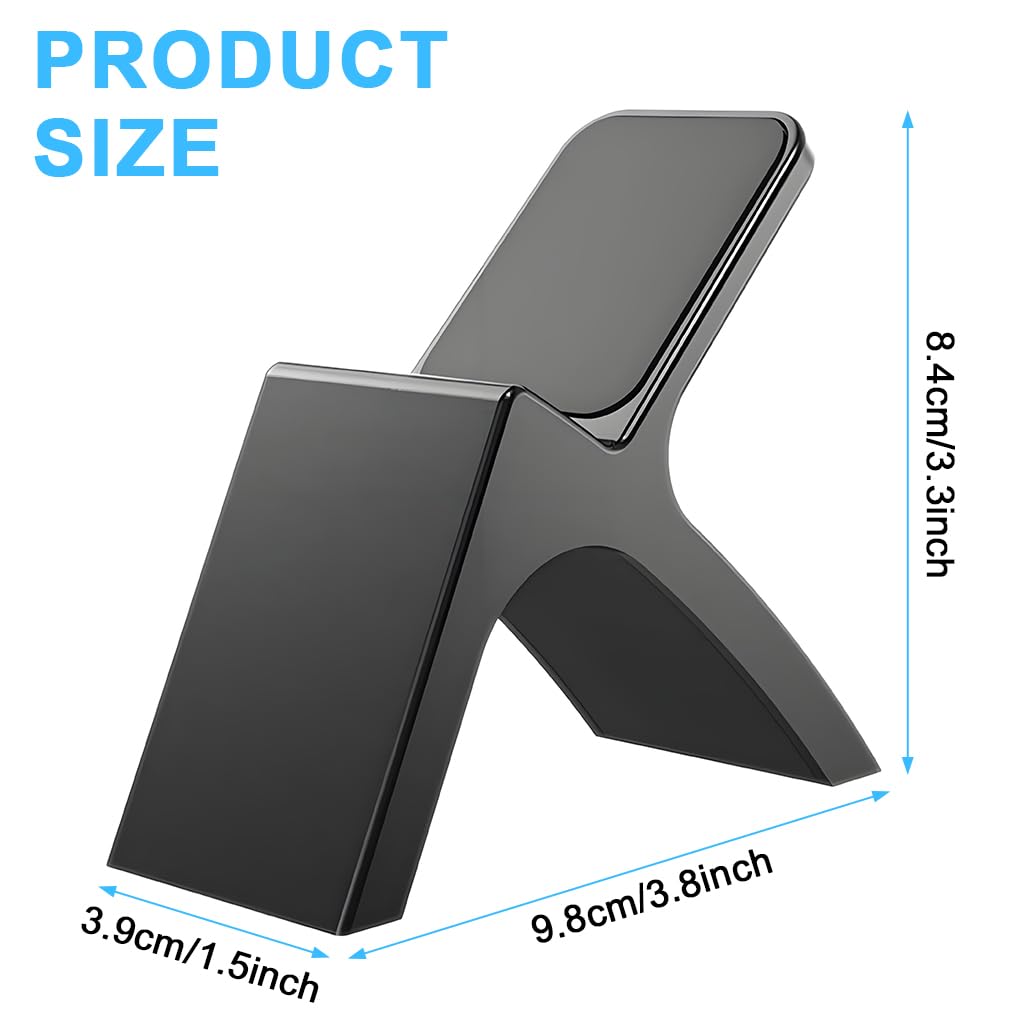 ZORBES Game Controller Holder for Desk Organization with Anti Slip & Anti Scratch Patch | Universal Display Stand
