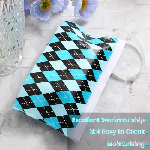 SNOWIE SOFT® 4PCS Waterproof Baby Wet Wipe Dispenser with Hand Strap Dustproof Stroller Portable Refillable Holder Bag Container Reusable Travel Pouch