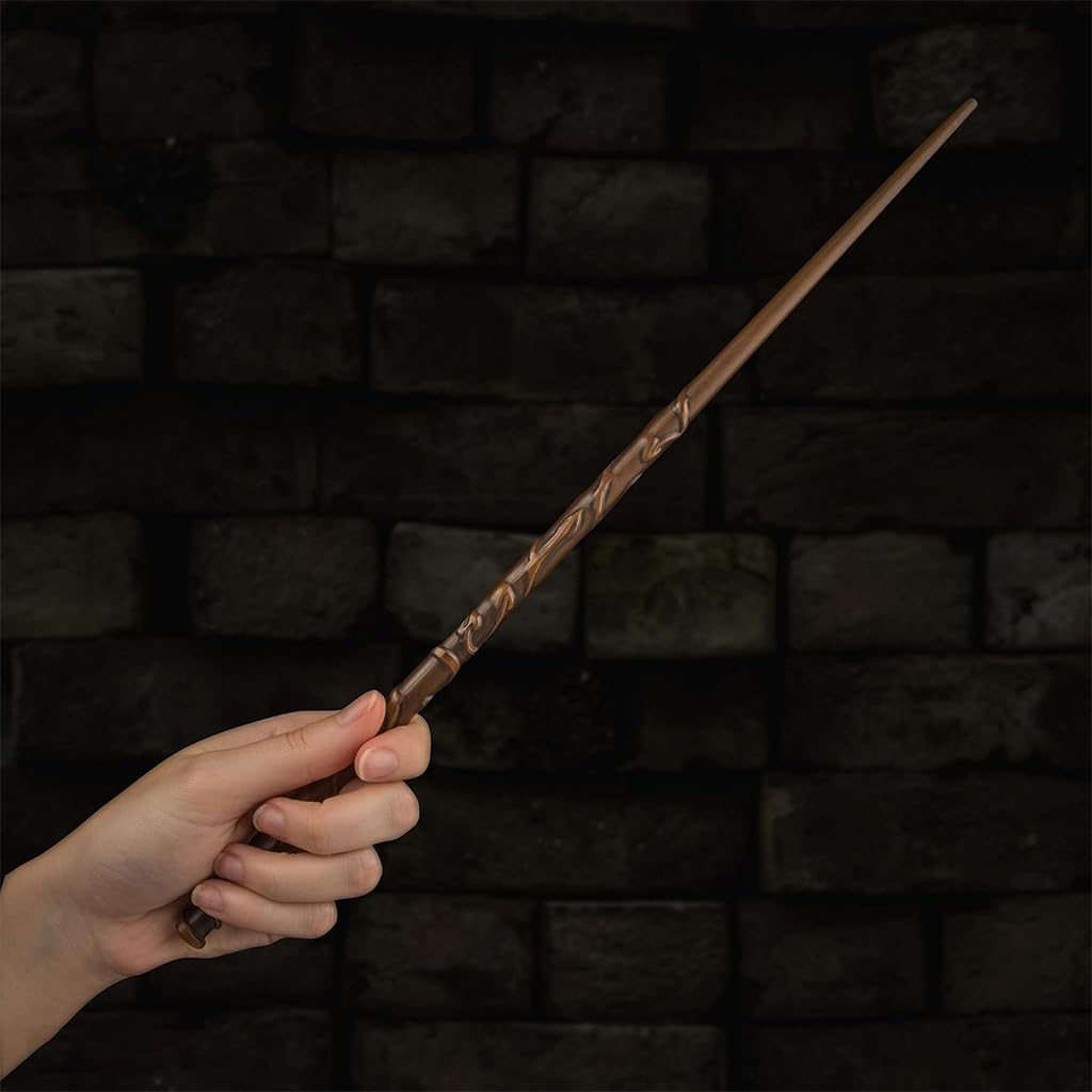 Zibuyu Wand for Cosplay and Halloween featuring 30cm Grape Vine Design | Antique Bronze Replica