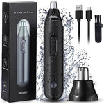 HANNEA® Electric Nose Hair Trimmer Professional IPX5 Waterproof Nose Hair Trimmer for Men Travel Nose Hair Trimmer Safe Low Noise Nose Hair Trimmer