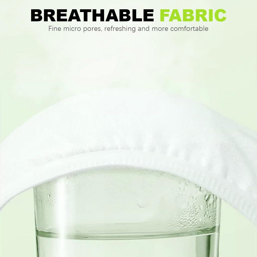 SANNIDHI Womens Disposable Bras for Travel and Spa with Stretchy Cotton Comfort | XXL Fit